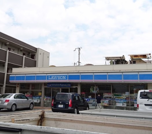 コンビニ　ローソン 佃中央通り店（コンビニ）まで376m