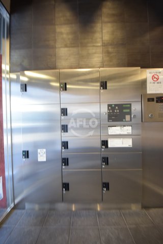 その他共有部分　クレグラン南船場　宅配ＢＯＸ