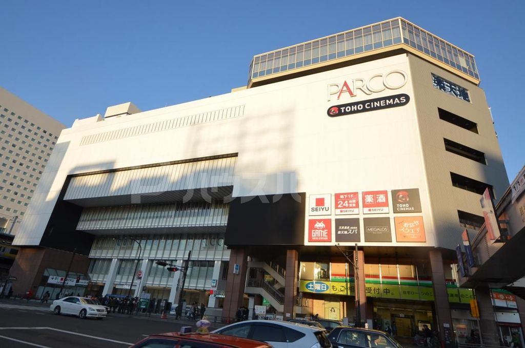 ショッピングセンター　西松屋錦糸町パルコ店（ショッピングセンター）まで730m