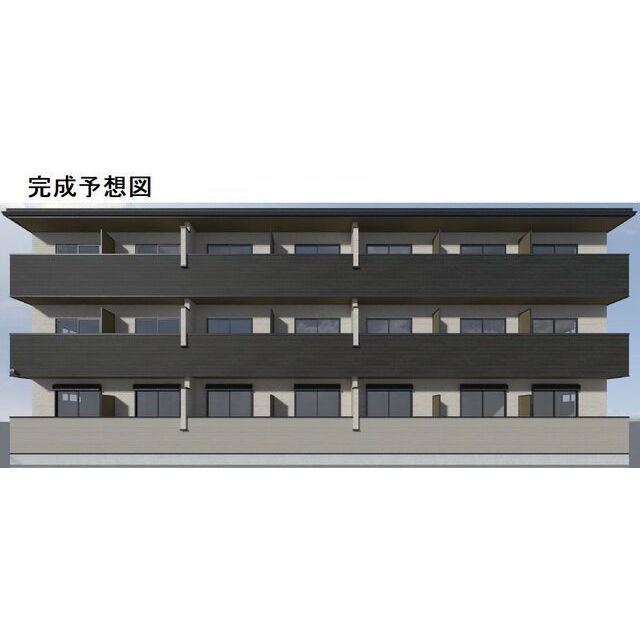 エントランス　建物外観