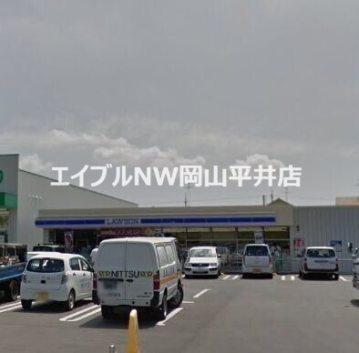 コンビニ　ローソン岡山海吉店（コンビニ）まで964m