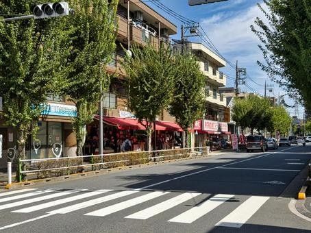 その他　高島平街風景