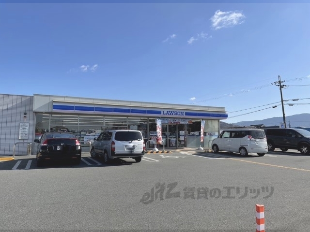 コンビニ　ローソン桜井太田店（コンビニ）まで400m