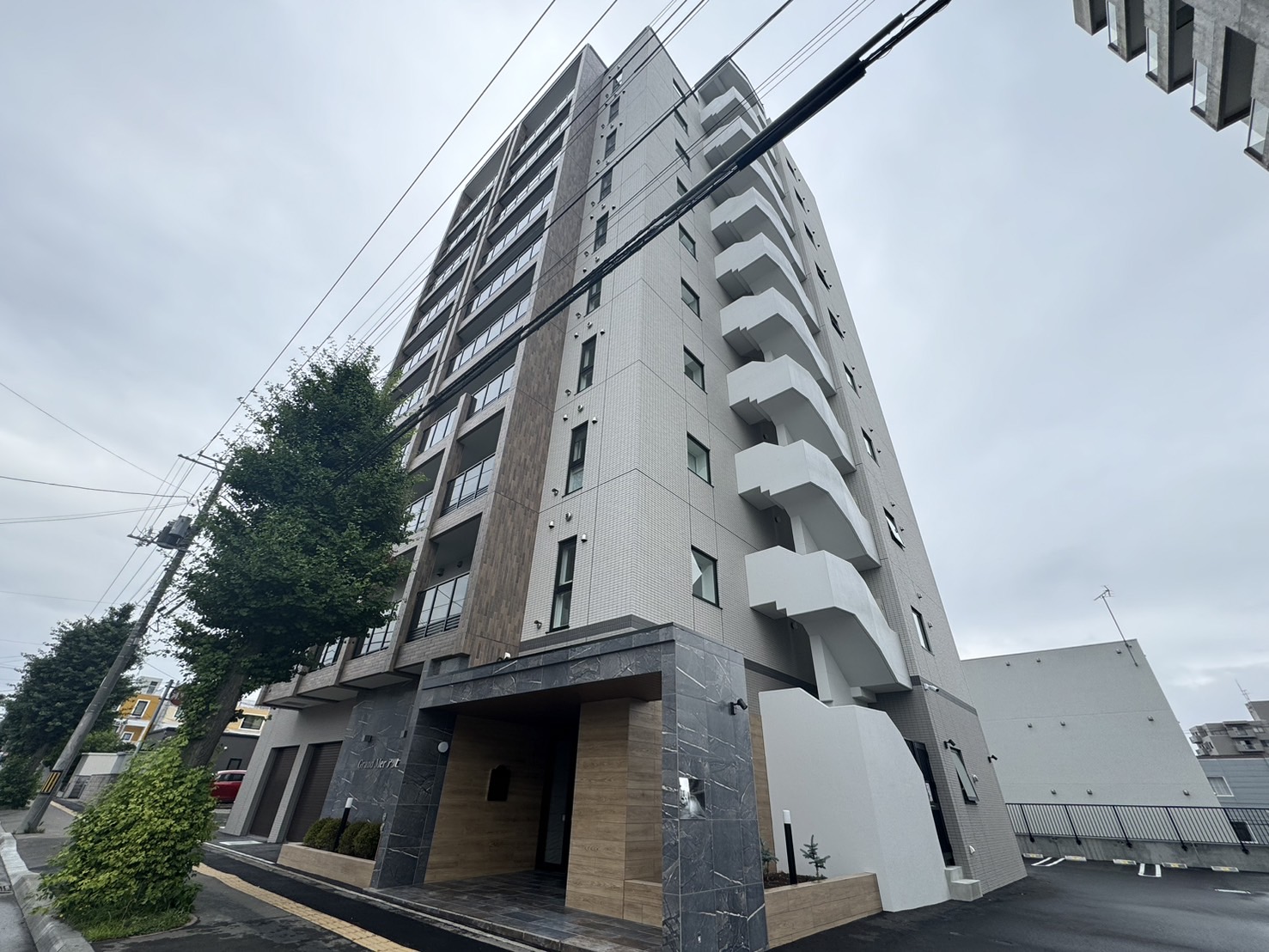 建物外観
