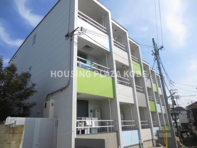 建物外観　デザイナーズマンション。
