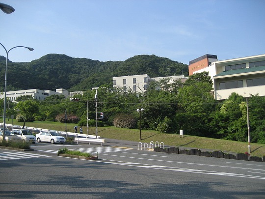 大学・短大　私立神戸女子大学須磨キャンパス（大学・短大）まで1829m