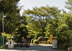 中学校　岡崎市立葵中学校（中学校）まで785m
