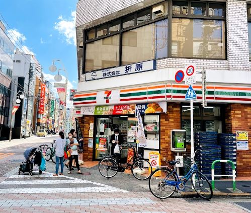 コンビニ　セブンイレブン 池袋北口平和通り店（コンビニ）まで165m