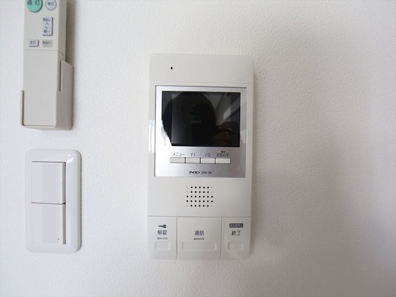セキュリティ　オートロック完備