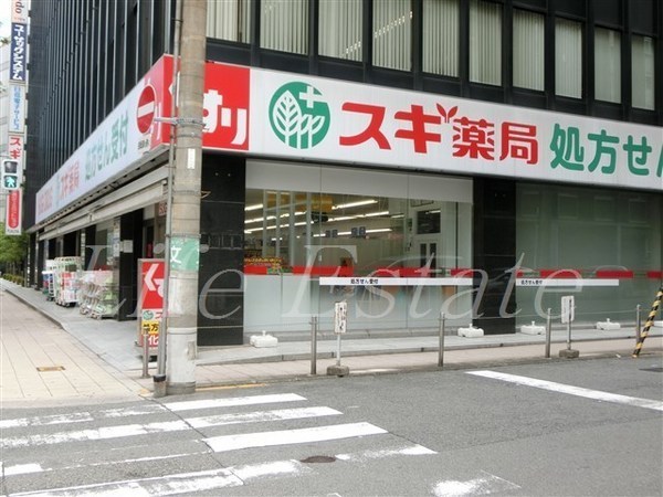 ドラックストア　スギ薬局瓦町一丁目店（ドラッグストア）まで121m