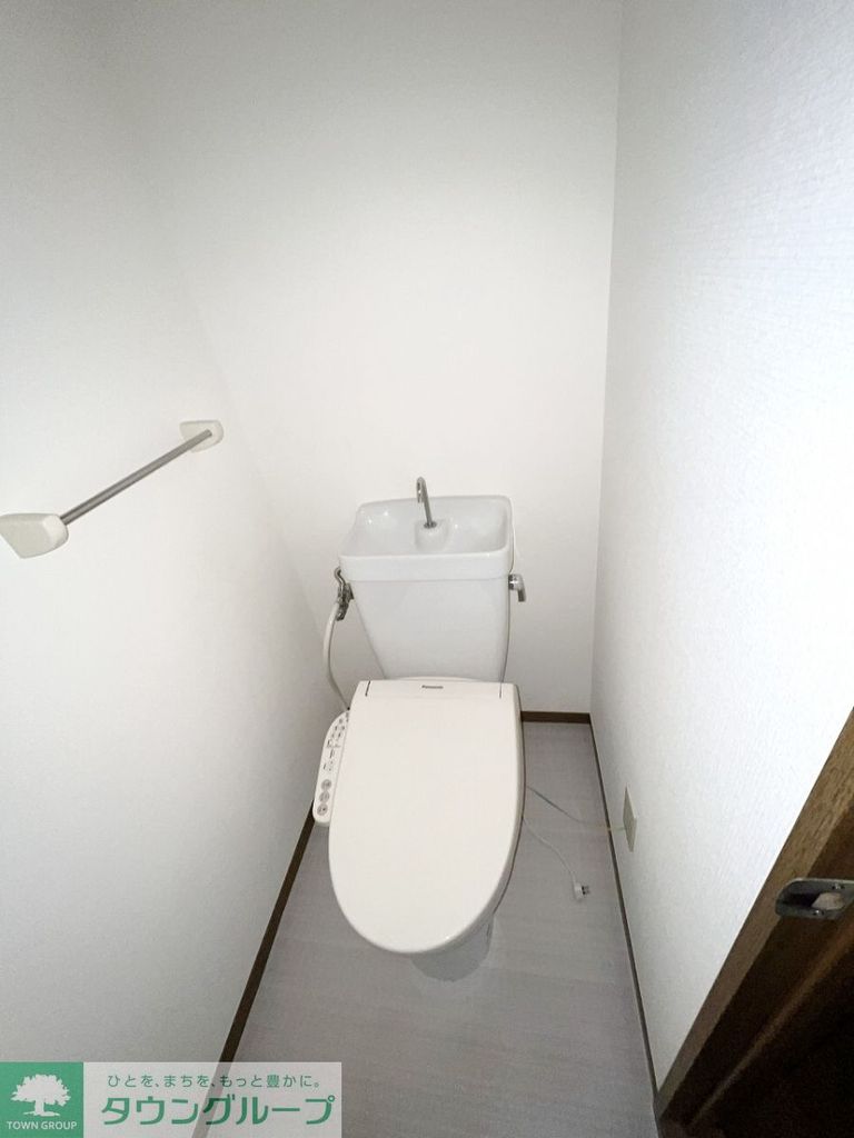 フローレンス平和台のトイレ写真