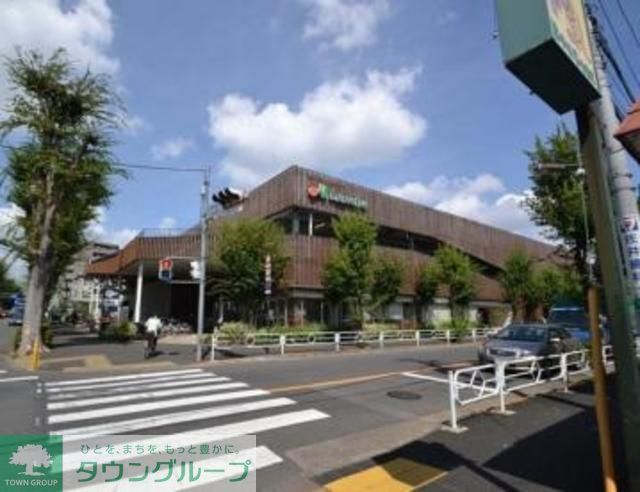 スーパー　マルエツ立川若葉町店（スーパー）まで550m