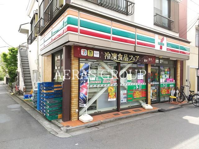 コンビニ　セブン-イレブン 杉並和田店（コンビニ）まで413m