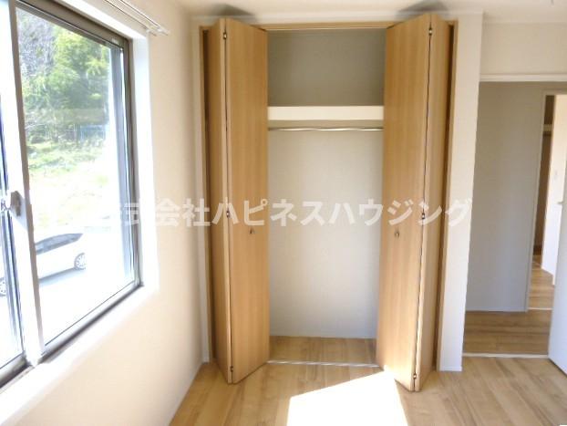 収納　専用の収納スペースです