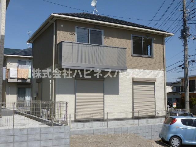 建物外観　外はこのようになっています