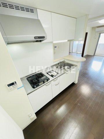キッチン　※同間取りの別のお部屋の写真です※