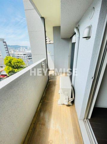 バルコニー　※同間取りの別のお部屋の写真です※