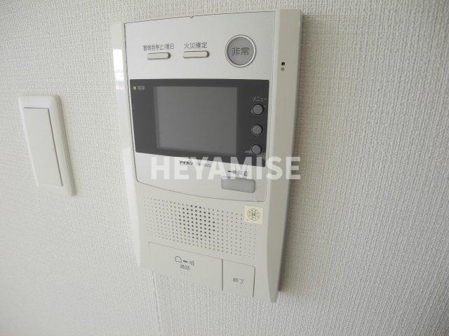セキュリティ　※同間取りの別のお部屋の写真です※
