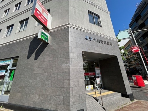 郵便局　横浜太田町郵便局（郵便局）まで122m