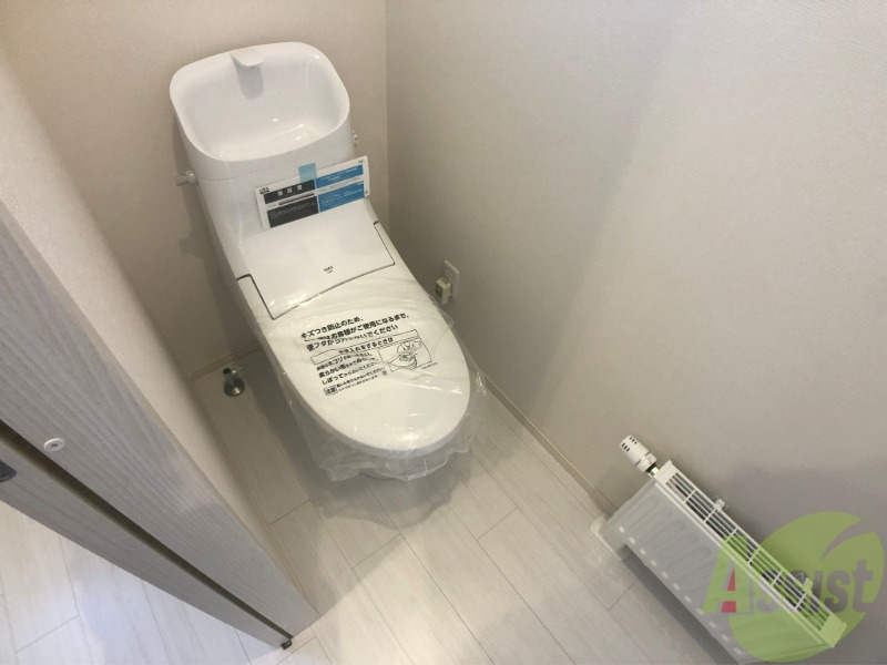 トイレ　こちらはトイレです。清潔感があり、安心して使用できます。