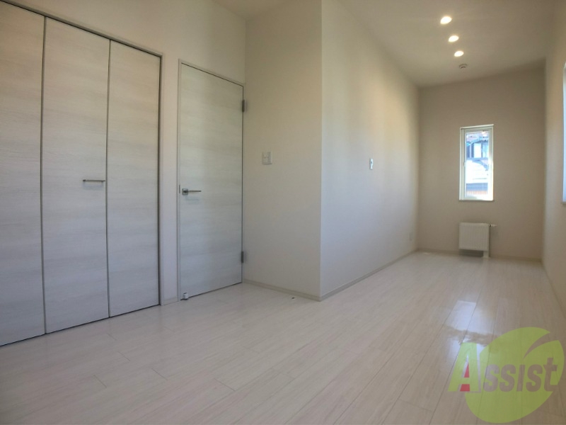 その他部屋・スペース　寝室は建具で仕切られているので、寝室の空間を作れますね！