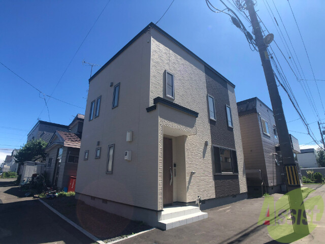 建物外観　札幌市北区新琴似十二条「新琴似戸建」