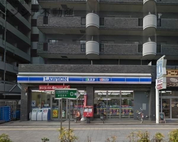 コンビニ　ローソン新森1丁目店（コンビニ）まで149m