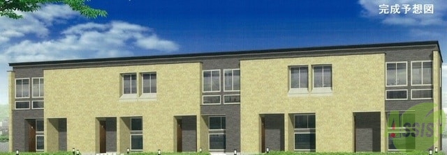 建物外観　宮城県仙台市泉区上谷刈６丁目　ブレスサイドヒルズＨ