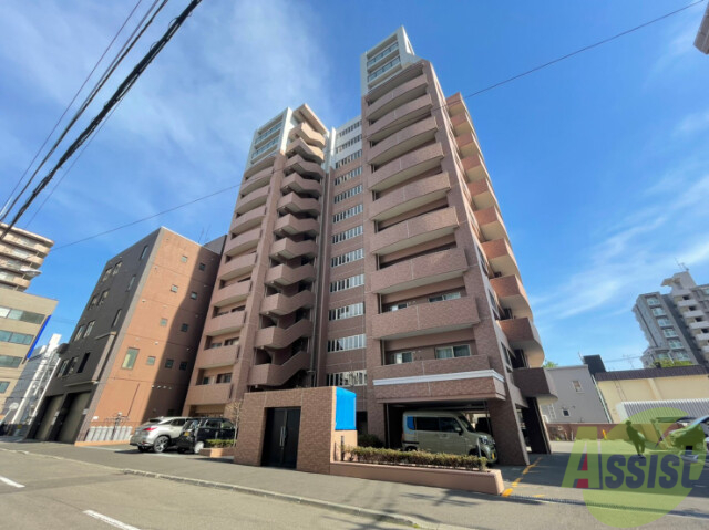 建物外観　札幌市中央区北４条西「ＰＲＩＭＥ　ＵＲＢＡＮ円山北四条」