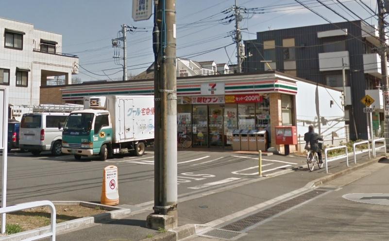 コンビニ　セブン-イレブン 新松戸ゆりのき通り店（コンビニ）まで863m