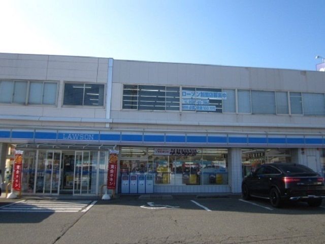 コンビニ　ローソン　八橋大畑店（コンビニ）まで59m