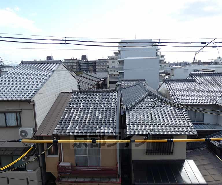 眺望　・４０２号室からの眺望です