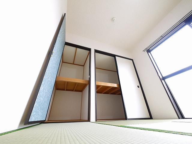 収納　収納があります