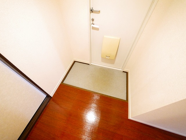 玄関　毎日通る玄関はこちらです