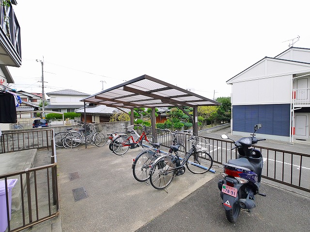 その他共有部分　駐車場です
