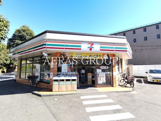 コンビニ　セブン-イレブン 川崎野川台店（コンビニ）まで205m
