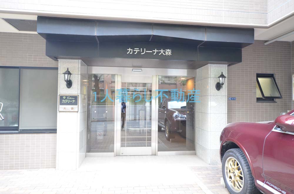 エントランス　エントランスです