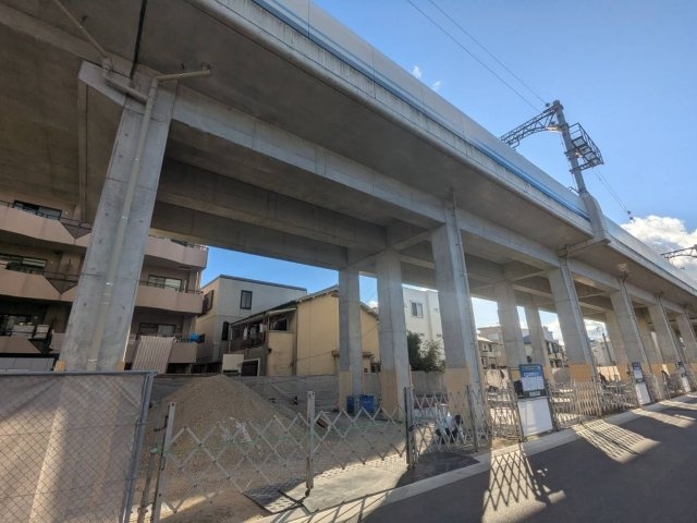 その他共有部分　建設中