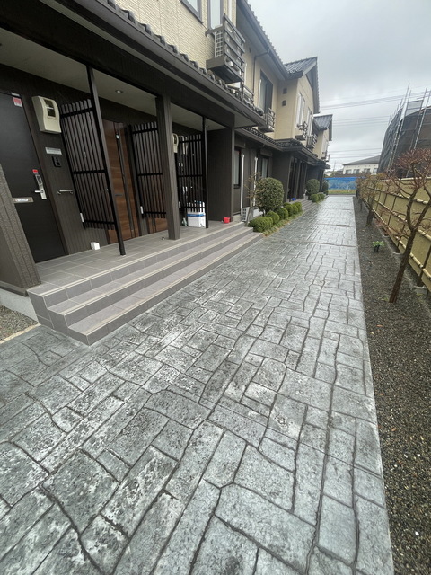 エントランス　～ただいま～