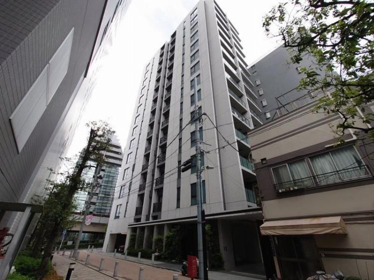 建物外観　外観は落ち着いています