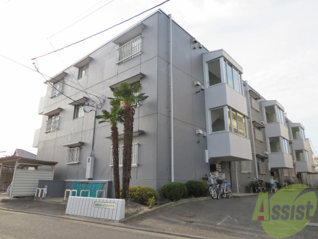 建物外観　宮城野区新田「東仙台ガーデンハイツIV」
