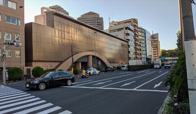 中学校　品川女子学院中等部・高等部（中学校）まで215m