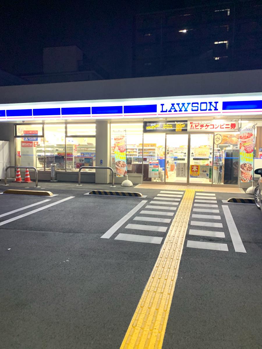 コンビニ　ローソン 生野新今里六丁目店（コンビニ）まで600m