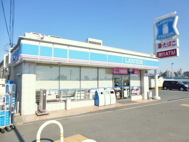 コンビニ　ローソン　寝屋川美井元町店（コンビニ）まで646m