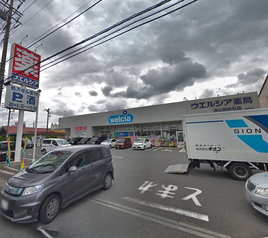 ドラックストア　ウエルシア流山西初石店（ドラッグストア）まで2930m