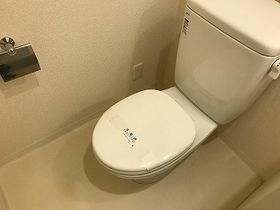 トイレ　清潔感のあるトイレです