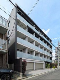 建物外観　外観は落ち着いています