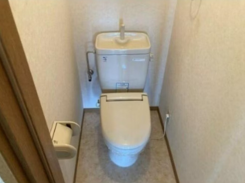 トイレ　別居室の写真です
