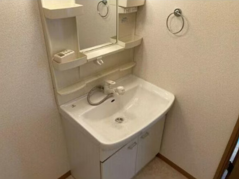 洗面設備　別居室の写真です
