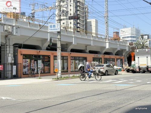 スーパー　生鮮スーパーケント福島店（スーパー）まで24m